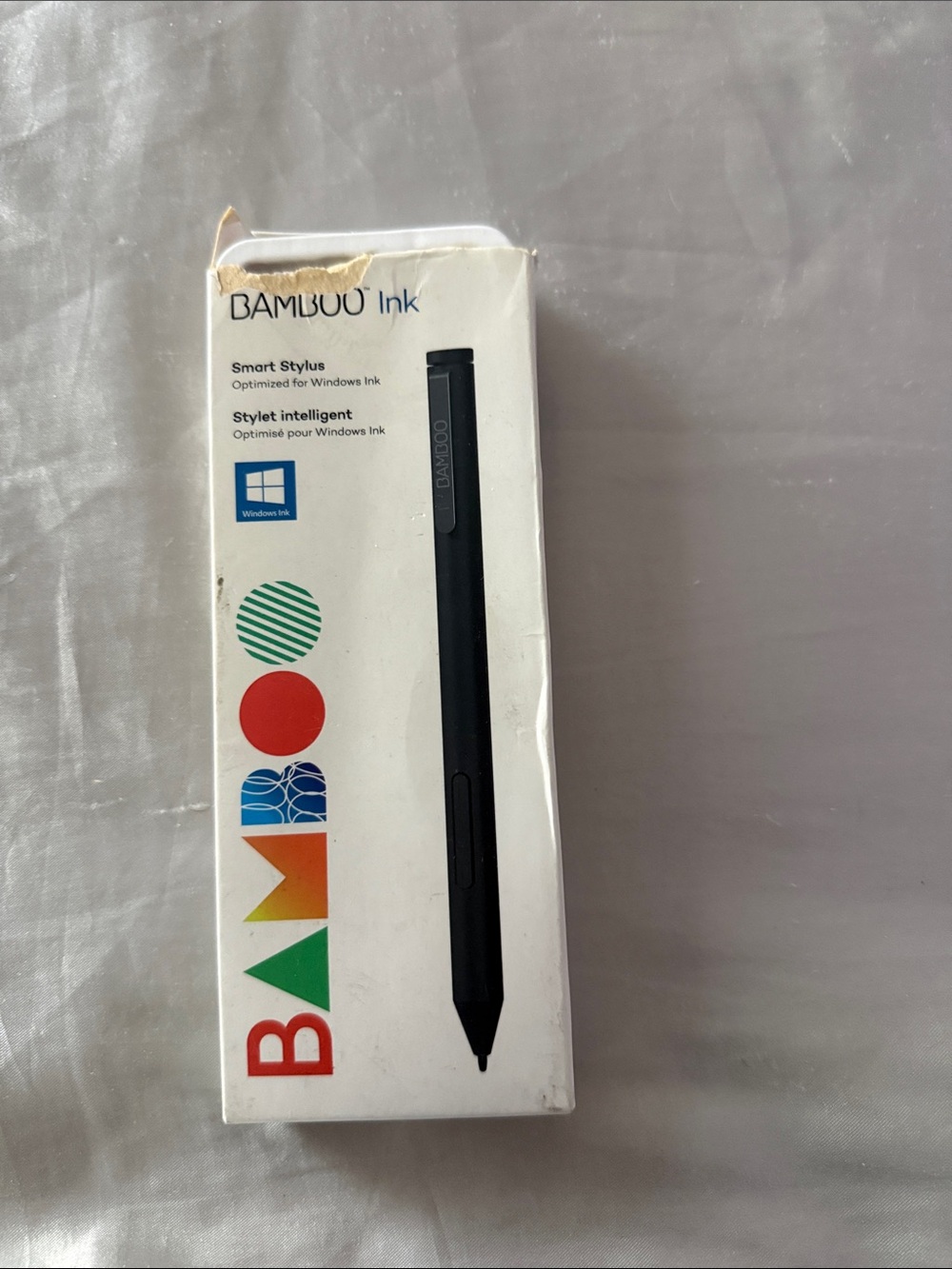 Bamboo Ink Smart Stylus - Black